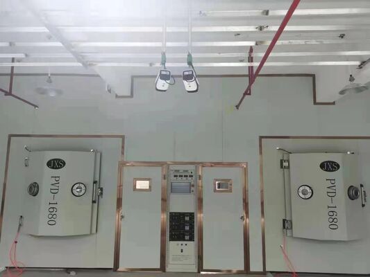 قیمت خوب ماشین پوشش PVD ایمن برای مواد غذایی با رسوب دمای پایین و سیستم کنترل خودکار کامل برای ظروف آشپزخانه آنلاین