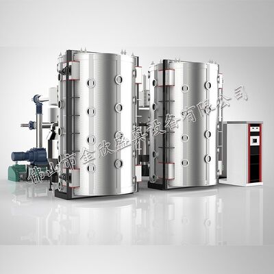قیمت خوب ماشین پوشش PVD مقاوم به خراش با تکنولوژی پوشش کامل برای قاب مبلمان فولاد ضد زنگ آنلاین