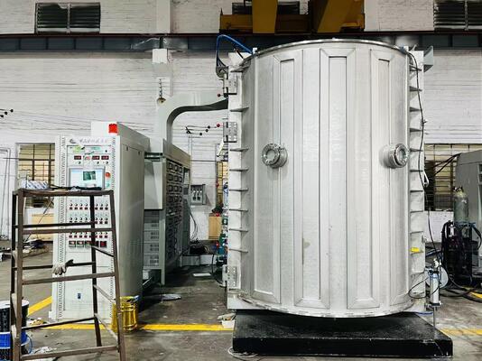 قیمت خوب ماشین تولید کوچک PVD Ion Plating با پوشش مقاوم به لباس و سیستم کنترل خودکار کامل آنلاین