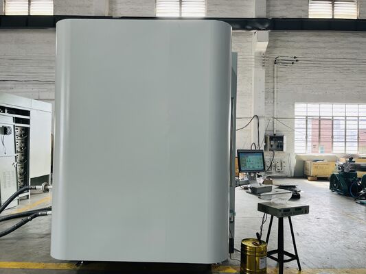 کیفیت ماشین پوشش خلاء یون های چند قوس کوچک برای پوشش تزئینی TiN ZrN بر روی جواهرات کارخانه