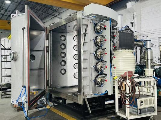 کیفیت ماشین پوشش خلاء PVD چند قوس صنعتی برای پوشش تزئینی در تولید انبوه کارخانه