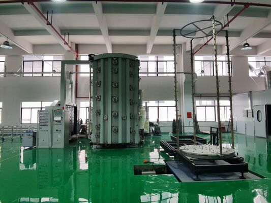 کیفیت سیستم پوشش PVD با ظرفیت بالا | تولید صنعتی با حجم بالا کارخانه