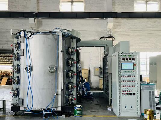 کیفیت سیستم پوشش خلاء برای شیشه تزئینی و کاشی سرامیکی با پرداخت های رنگی متعدد کارخانه