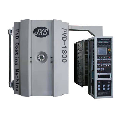 قیمت خوب دستگاه آبکاری طلای Pvd با راندمان بالا ، دستگاه روکش خلاء بالا آنلاین