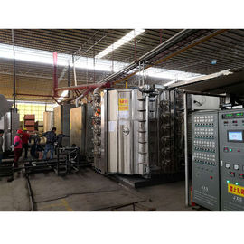 سیستمهای پوشش PVD کاشی و سرامیک SS 304 ، دستگاه آبکاری خلاء صنعتی