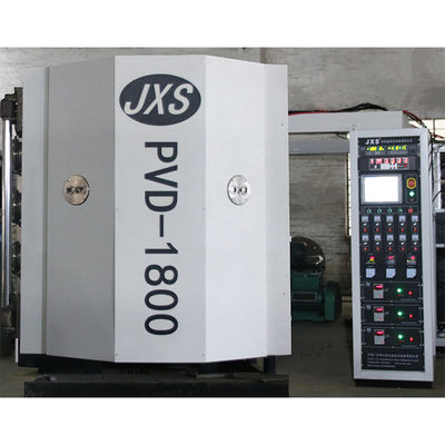 دستگاه پوششی فلزی خلاء PVD وکیوم تزئینی ظرفیت بزرگ برای قطعات استیل ضدزنگ