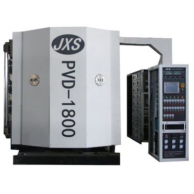 قیمت خوب چسبندگی فیلم مستحکم کارکرد آسان دستگاه آبکاری طلا PVD برای ظروف آشپزخانه حوضه استیل ضدزنگ آنلاین