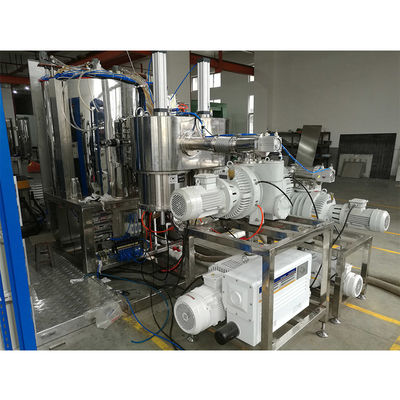 قیمت خوب ابزارهای برش فولادی با سرعت بالا چسبندگی فیلم TiN CrN TiC TiAlN AlTiN PVD دستگاه روکش آنلاین