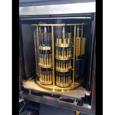 قیمت خوب چسبندگی فیلم سختی بالا ، چسبندگی سخت ابزار PVD دستگاه برش سخت در خلاء Foshan JXS آنلاین