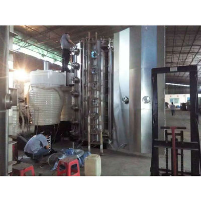 قیمت خوب دستگاه استیل ضدزنگ سطل ضدزنگ PVD خلاء تیتانیوم پوشش نیترید برای رنگ طلایی آنلاین