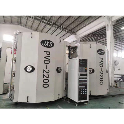 قیمت خوب JCS PVD قطعات سخت افزاری از جنس استنلس استیل ، خلاء نازک دستگاه پوشش فیلم آنلاین
