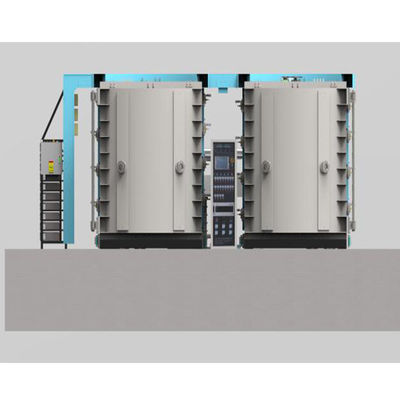 قیمت خوب دستگاه پوشش وکیوم PVD خلاء فلزی براق برای محصولات فولاد ضد زنگ آنلاین