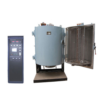 قیمت خوب آسان کار 2 درب پلاستیکی تبخیر دستگاه فلزی سازی برای براق فلزی نقره ای طلا آنلاین