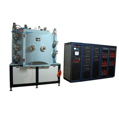 قیمت خوب ماشین پوشش JVS با سختی سطح بالا با پوشش سخت و خلاء PVD برای فیلم TiN CrN TiC TiCN TiAlN AlTiN فیلم آنلاین