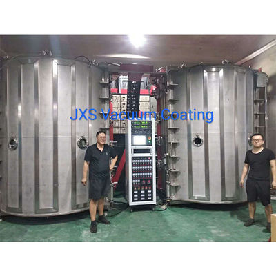 قیمت خوب دوجداره بالا خروجی Ti Titanium Vacuum PVD ماشین پوشش برای قطعات سخت افزاری کوچک ضدزنگ SS آنلاین