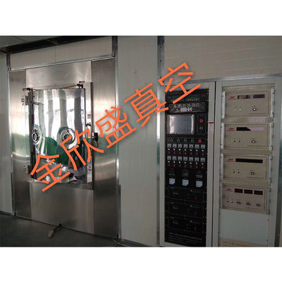 قیمت خوب روکش یکنواخت Foshan ضخامت ضخامت درب ضد زنگ درب فولاد ضد زنگ تولید کننده دستگاه پوشش PVD لولا PVD آنلاین