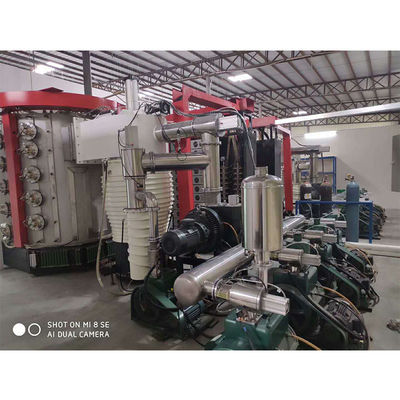 قیمت خوب دستگاه چسبندگی استیل موتور سیکلت چسبنده قوی ، لوله اگزوز فولاد ضد زنگ PVD دستگاه خلاء PVD برای رنگین کمان آنلاین