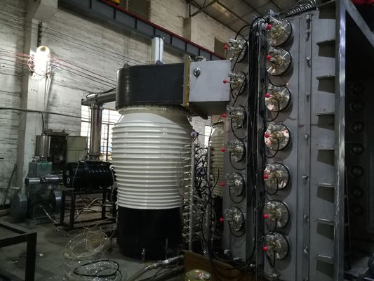 قیمت خوب عملکرد صفحه نمایش لمسی دستگاه پوششی PVD از جنس استنلس استیل قوس کاتدیک آنلاین