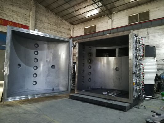 قیمت خوب دستگاه پوشش PVD فولاد ضد زنگ معقول با ظرفیت بزرگ آنلاین