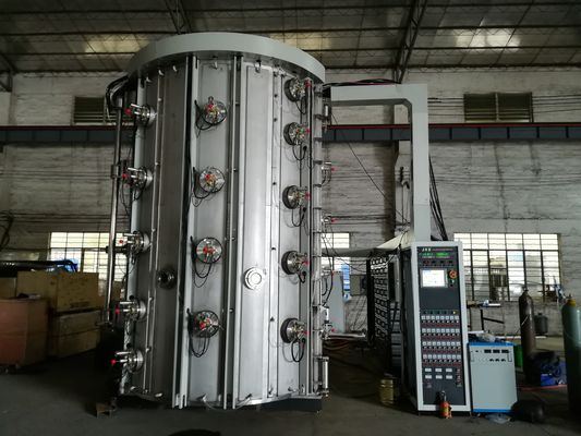 قیمت خوب تجهیزات PVD مبلمان از جنس استنلس استیل برای رنگ مشکی طلای رز طلایی آنلاین