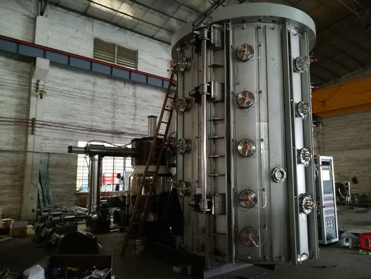 قیمت خوب دستگاه PVD درب کف صفحه استیل ضدزنگ برای رنگ صورتی طلایی آنلاین