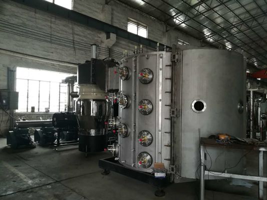 قیمت خوب تجهیزات انباشت قوس کاتدیک سفارشی / کارخانه پوشش کف PVD کاتدیک قوس الکتریکی آنلاین