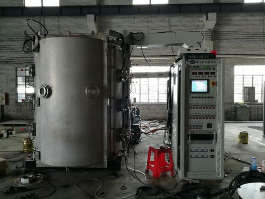 قیمت خوب دستگاه پوشش PVD از جنس استنلس استیل با کنترل PLC آنلاین