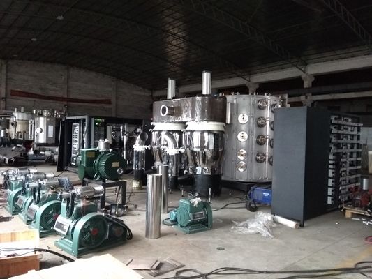 قیمت خوب دستگیره درب فولاد ضد زنگ PLC Contol خلاء سفارشی سیستم پوشش PVD آنلاین