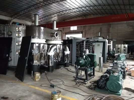 قیمت خوب شیشه موزاییک نوار تیتانیوم دستگاه پوشش ، سیستم های پوشش PVD آنلاین