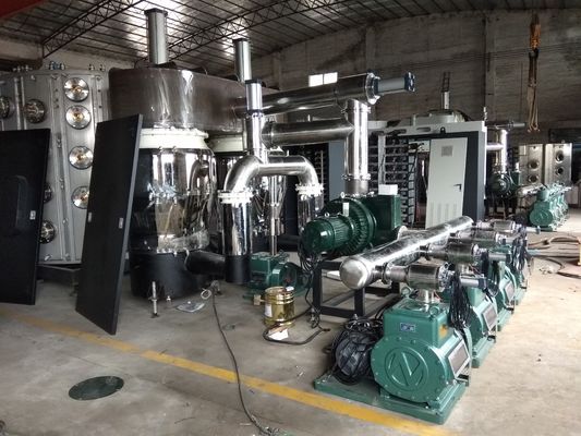 قیمت خوب اتاق خنک کننده غیرمستقیم دستگاه کفپوش استیل ضد زنگ آنلاین