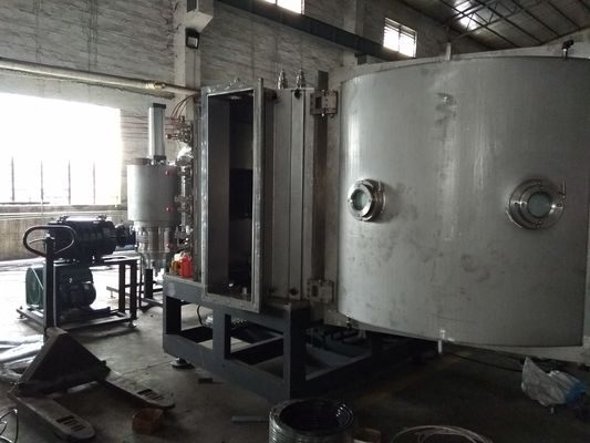 قیمت خوب صفحه لمسی SS Watch Magnetron Sputtering Coating Machine آنلاین