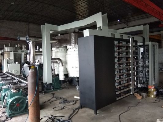 قیمت خوب دستگاه پوششی اتوماتیک PVD Titanium Nitride برای لولا درب استیل آنلاین