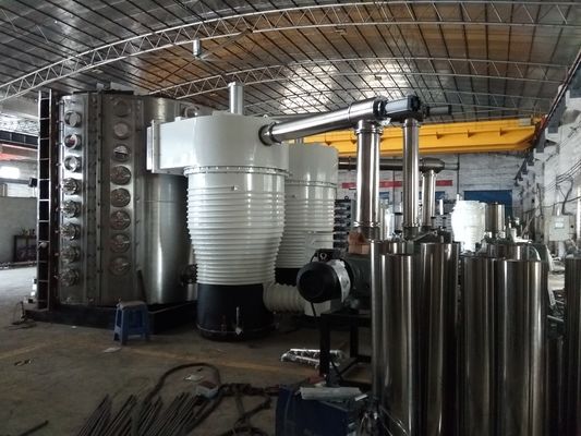 قیمت خوب دستگاه پوشش PVD کاشی سرامیک ایمن با ساختار تک درب عمودی آنلاین