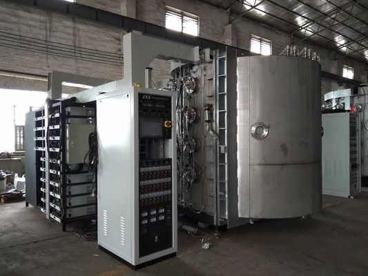 قیمت خوب دستگاه تزئینی کاتدیک قوس PVD دستگاه فلزی آنلاین