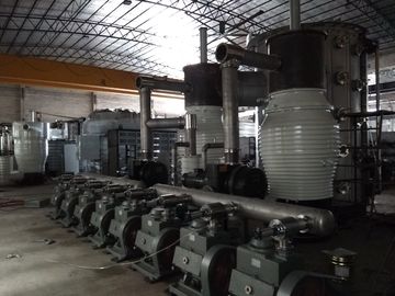 دستگاه پوشش خلاac لوله فولادی ضد زنگ 300kW 50m2 PVD
