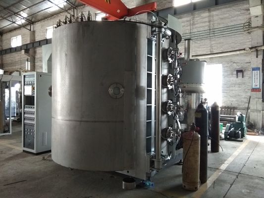 قیمت خوب تجهیزات خنک کننده بادی کاتدیک قوس تجهیزات پوشش PVD آنلاین