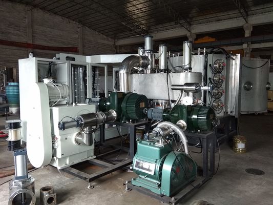 قیمت خوب چند روکش مگنترون Sputtering دستگاه پوشش PVD کوچک آنلاین