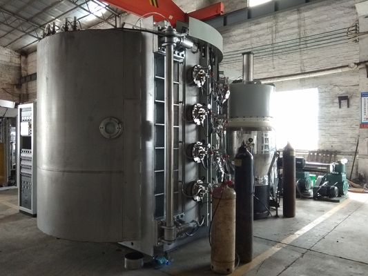 قیمت خوب سخت افزار فلزی PVD Titanium Nitride Coating Machine آنلاین