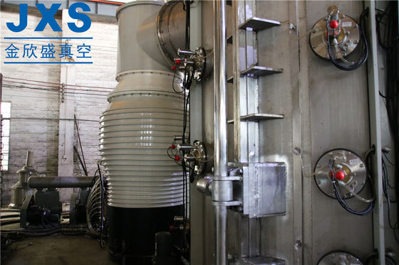 قیمت خوب میز جلوی صندلی تک درب SUS دستگاه روکش PVD آنلاین