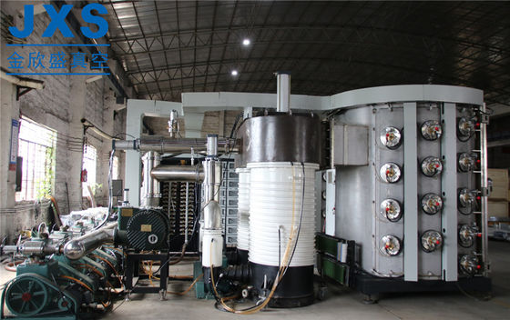 سیستم انباشت PVD لولا تک درب جلو عمودی