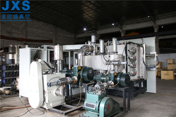 قیمت خوب صفحه لمسی PLC SS Watch Magnetron Sputtering Equipment آنلاین