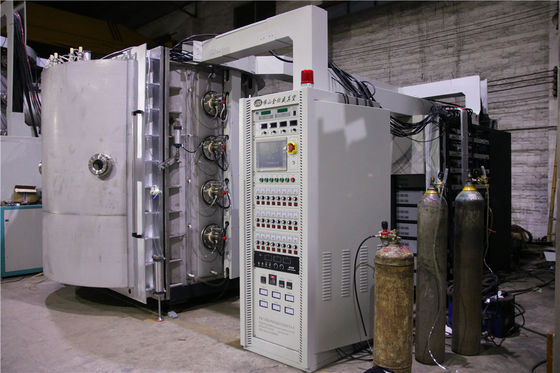 قیمت خوب دستگاه روکش خلا PL PLC 380V PVD سفارشی آنلاین