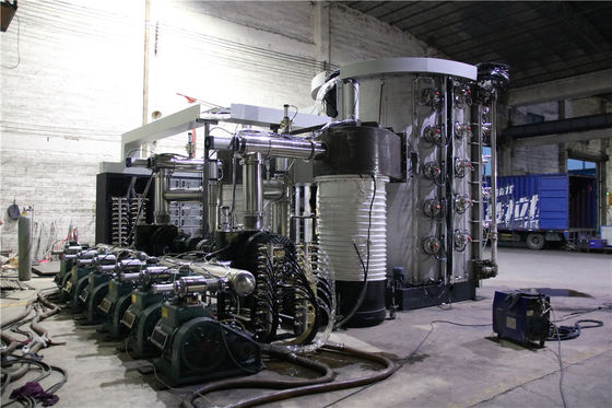 قیمت خوب Vacuum PVD دستگاه پوشش تیتانیوم برای موارد جراحی آنلاین