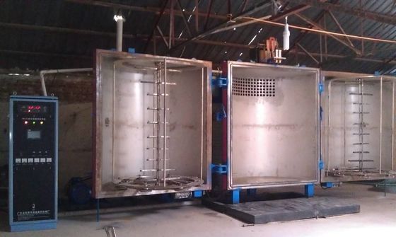 ABS PP PC عمودی ماشین متالیزاسیون خلاac PET