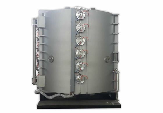 قیمت خوب دستگاه پوشش یکنواخت PVD با رسوب کارایی بالا و سیستم کنترل خودکار کامل برای کانکتورها و بندها آنلاین