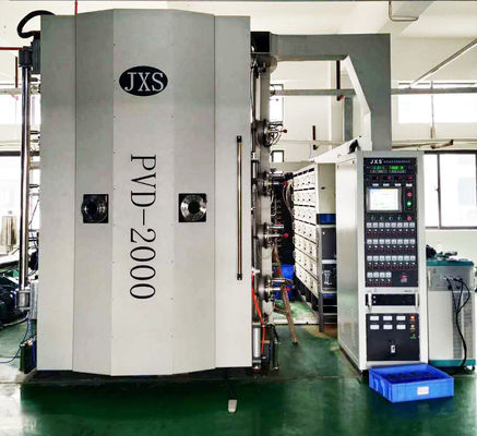 قیمت خوب جواهرات Small Magnerton Sputtering Coating Machine PLC Control آنلاین