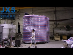 بسته بندی و بارگیری محفظه دستگاه پوشش PVD