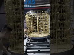 دستگاه پوشش PVD طلایی برای کارد و چنگال استیل ضد زنگ