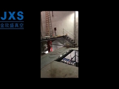 دستگاه پوشش‌دهی PVD قوس کاتدی بارگذاری عمودی