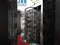 دستگاه فلزکاری خلاء ظروف پلاستیکی